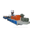 Automatic Plastic Roof Sheet Machine With Conical Double Screw Extruder 37kw / 55kw
